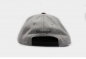 Preview: "Schweiger" - hellgrau (Snapback)